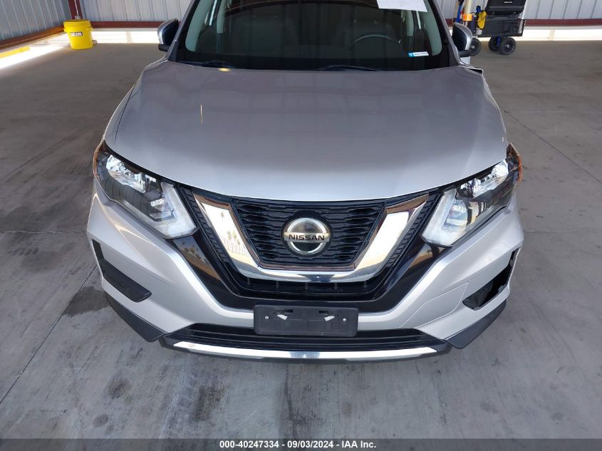 2019 Nissan Rogue Sv VIN: JN8AT2MT9KW262227 Lot: 40247334