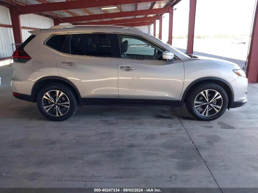 2019 Nissan Rogue Sv VIN: JN8AT2MT9KW262227 Lot: 40247334