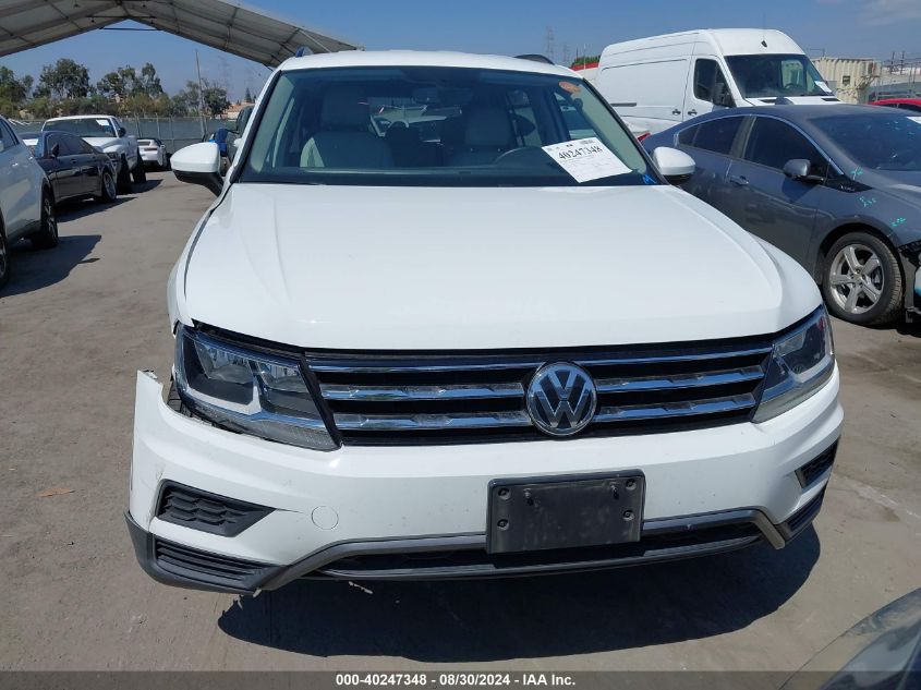 2019 Volkswagen Tiguan 2.0T Se/2.0T Sel/2.0T Sel R-Line/2.0T Sel R-Line Black VIN: 3VV3B7AX2KM041789 Lot: 40247348