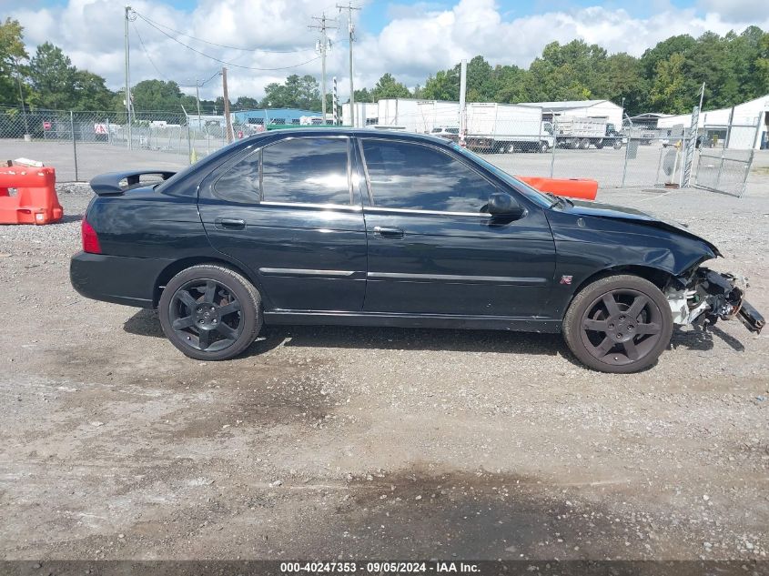 2005 Nissan Sentra 1.8S VIN: 3N1CB51DX5L472306 Lot: 40247353