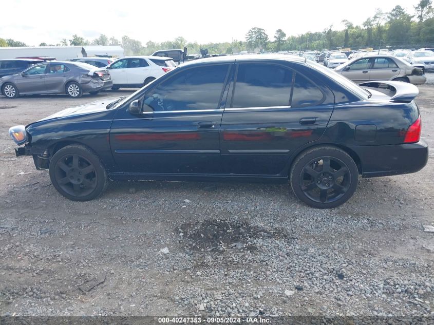 2005 Nissan Sentra 1.8S VIN: 3N1CB51DX5L472306 Lot: 40247353