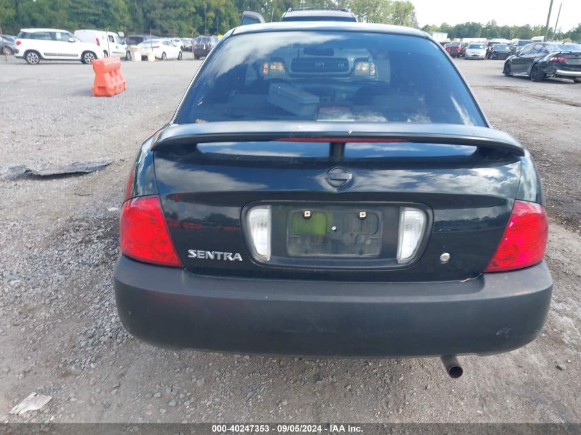 2005 Nissan Sentra 1.8S VIN: 3N1CB51DX5L472306 Lot: 40247353