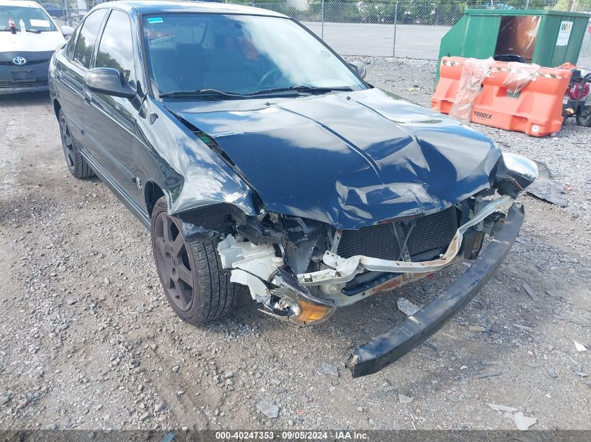 2005 Nissan Sentra 1.8S VIN: 3N1CB51DX5L472306 Lot: 40247353