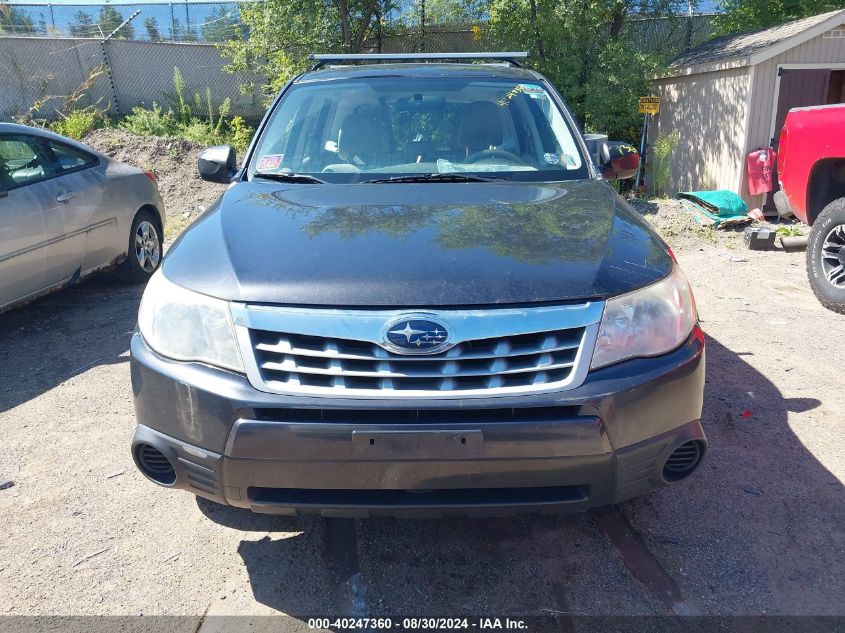 2013 Subaru Forester 2.5X VIN: JF2SHAAC7DH442458 Lot: 40247360