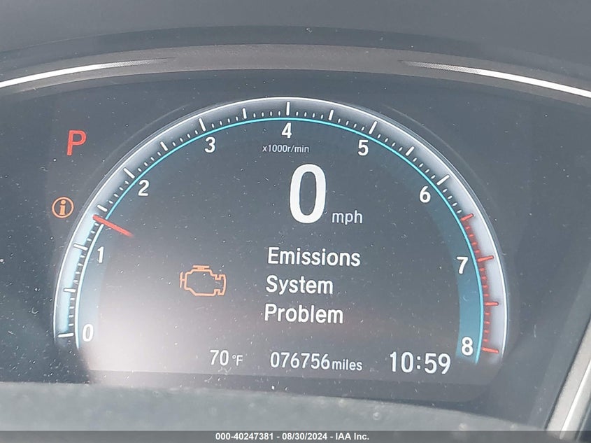 VIN 19XFC1F38JE201856 2018 HONDA CIVIC EX-T