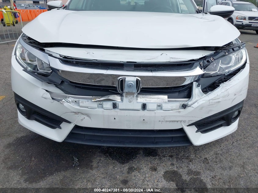 VIN 19XFC1F38JE201856 2018 HONDA CIVIC EX-T