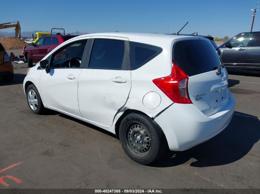 2015 Nissan Versa Note S (Sr)/S Plus/Sl/Sr/Sv VIN: 3N1CE2CP7FL422333 Lot: 40247388