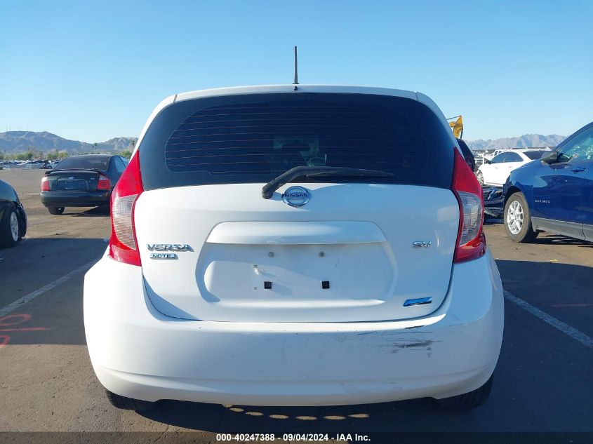 2015 Nissan Versa Note S (Sr)/S Plus/Sl/Sr/Sv VIN: 3N1CE2CP7FL422333 Lot: 40247388