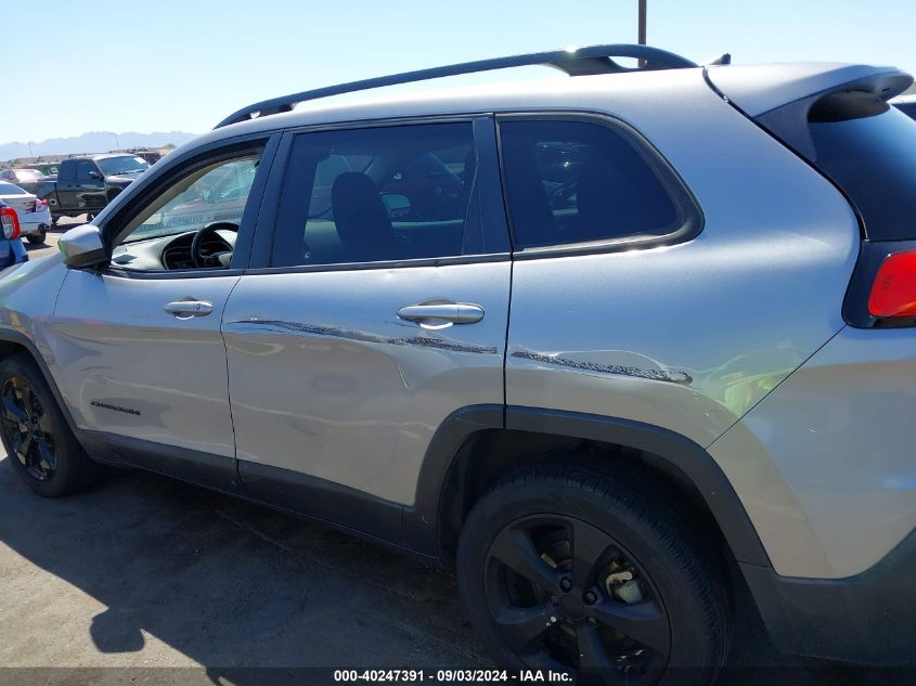 2016 Jeep Cherokee Altitude VIN: 1C4PJLCB6GW229722 Lot: 40247391