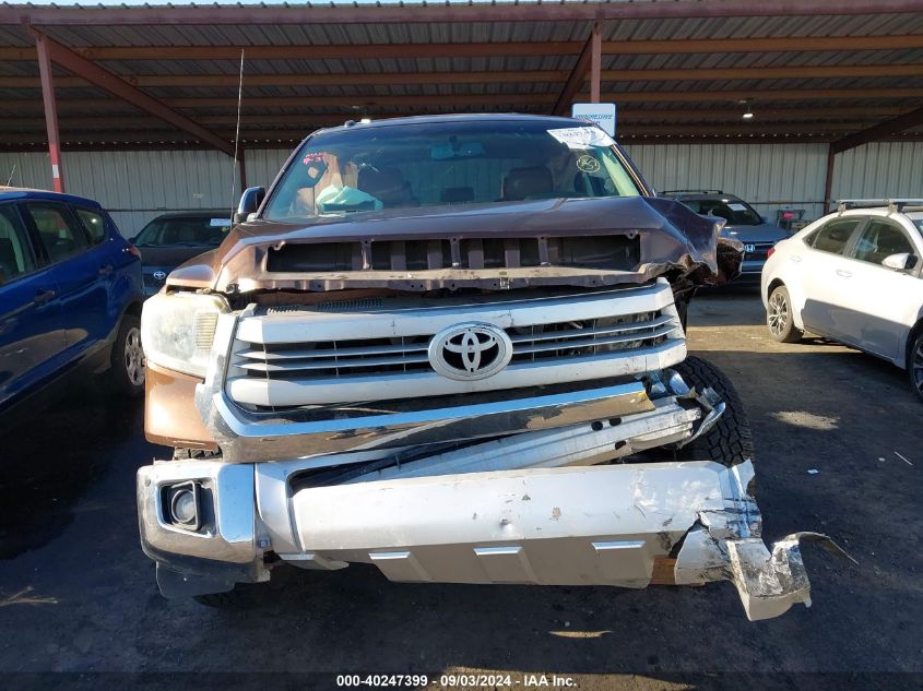 2014 Toyota Tundra 1794 5.7L V8 VIN: 5TFAY5F16EX393222 Lot: 40247399