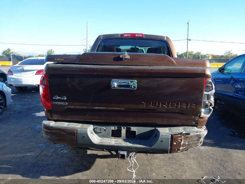 2014 Toyota Tundra 1794 5.7L V8 VIN: 5TFAY5F16EX393222 Lot: 40247399