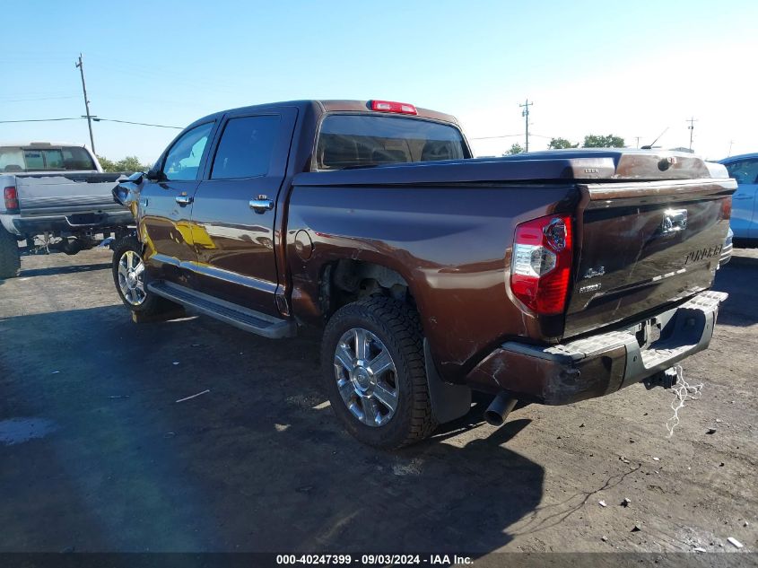 2014 Toyota Tundra 1794 5.7L V8 VIN: 5TFAY5F16EX393222 Lot: 40247399