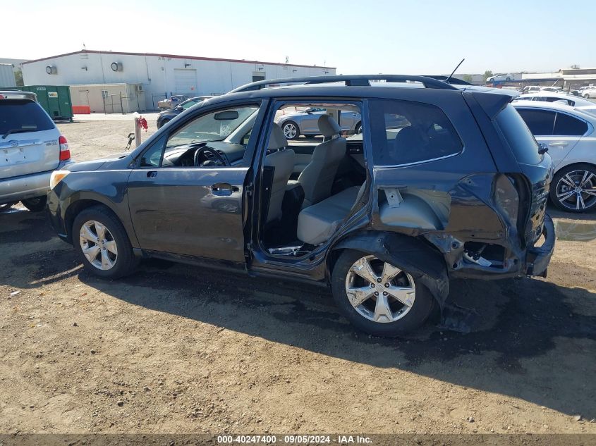 2014 Subaru Forester 2.5I Limited VIN: JF2SJAHC2EH450804 Lot: 40247400