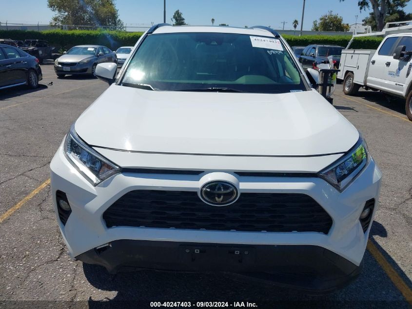 2020 Toyota Rav4 Xle Premium VIN: JTMA1RFV9LD052779 Lot: 40247403