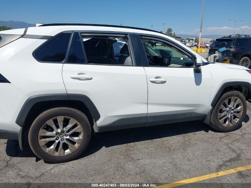 2020 Toyota Rav4 Xle Premium VIN: JTMA1RFV9LD052779 Lot: 40247403