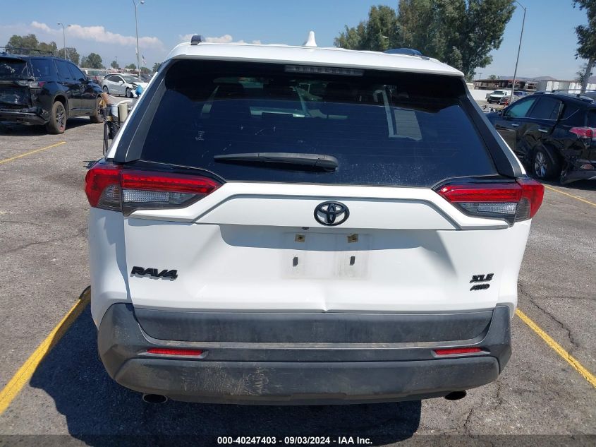 2020 Toyota Rav4 Xle Premium VIN: JTMA1RFV9LD052779 Lot: 40247403