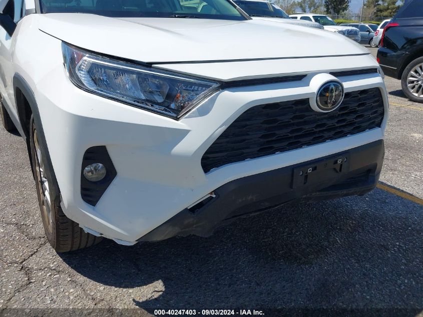 2020 Toyota Rav4 Xle Premium VIN: JTMA1RFV9LD052779 Lot: 40247403