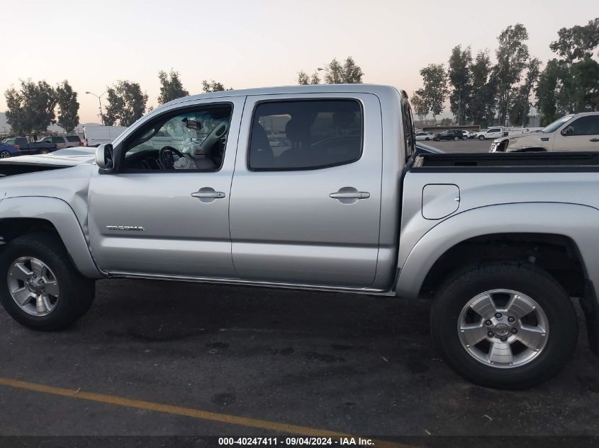 2006 Toyota Tacoma Prerunner V6 VIN: 5TEJU62N96Z300634 Lot: 40247411