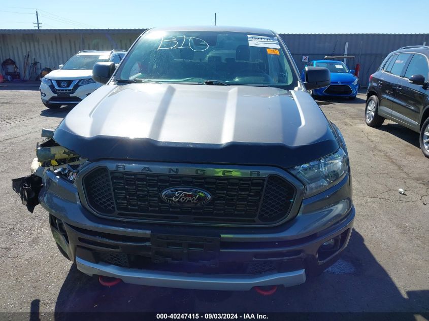 2021 Ford Ranger Xlt VIN: 1FTER4EH9MLD10735 Lot: 40247415