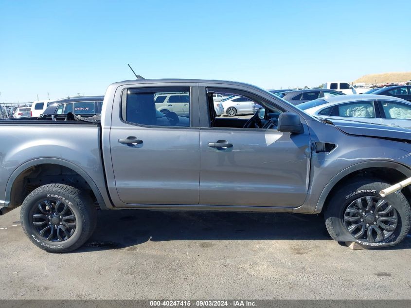 2021 Ford Ranger Xlt VIN: 1FTER4EH9MLD10735 Lot: 40247415