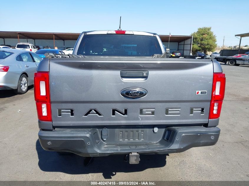 2021 Ford Ranger Xlt VIN: 1FTER4EH9MLD10735 Lot: 40247415