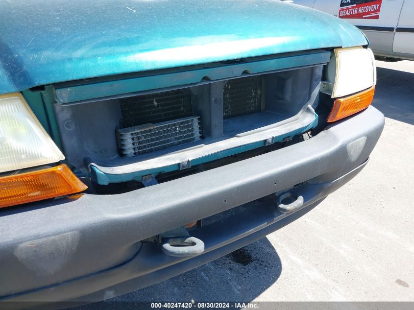 1998 Ford Ranger Splash/Xl/Xlt VIN: 1FTZR15X7WPA59572 Lot: 40247420