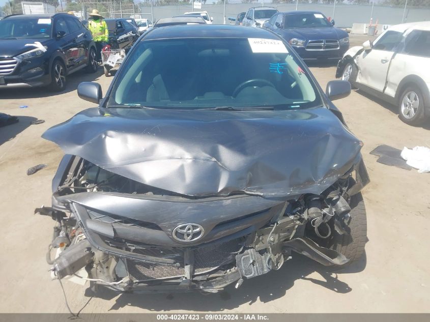 2013 Toyota Corolla S VIN: 5YFBU4EE5DP139805 Lot: 40247423