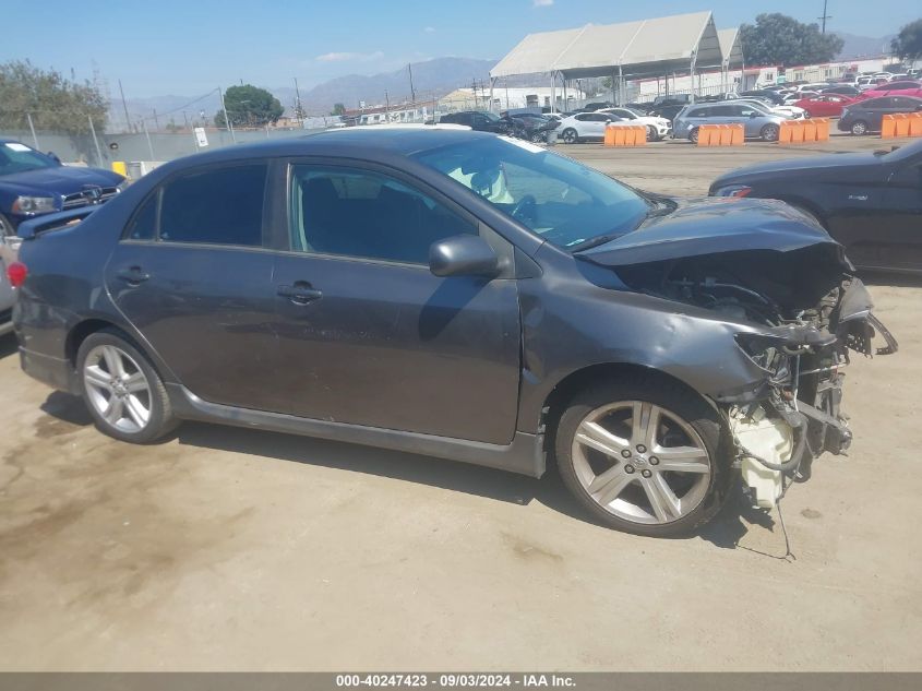 2013 Toyota Corolla S VIN: 5YFBU4EE5DP139805 Lot: 40247423