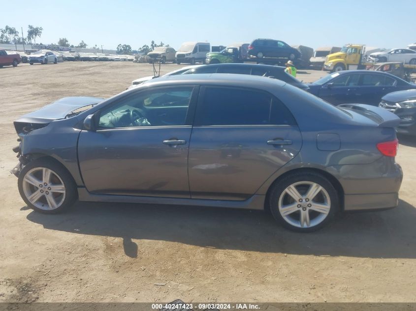 2013 Toyota Corolla S VIN: 5YFBU4EE5DP139805 Lot: 40247423