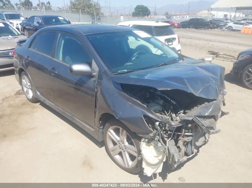 2013 Toyota Corolla S VIN: 5YFBU4EE5DP139805 Lot: 40247423