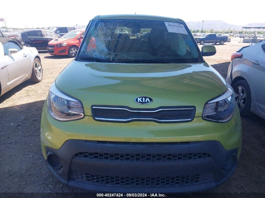 2019 Kia Soul VIN: KNDJN2A2XK7920293 Lot: 40247424