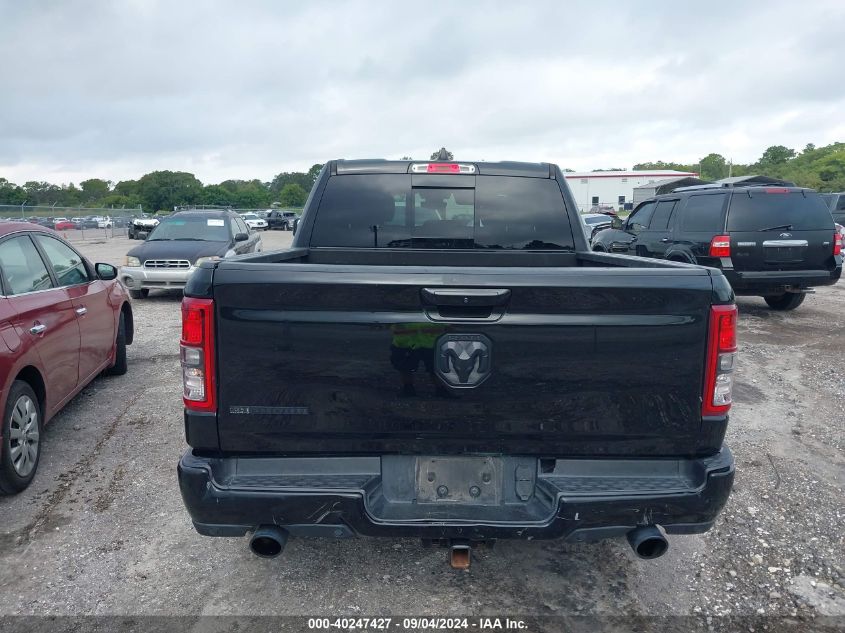 2021 Ram 1500 Big Horn/Lone Star VIN: 1C6RREFT8MN589827 Lot: 40247427