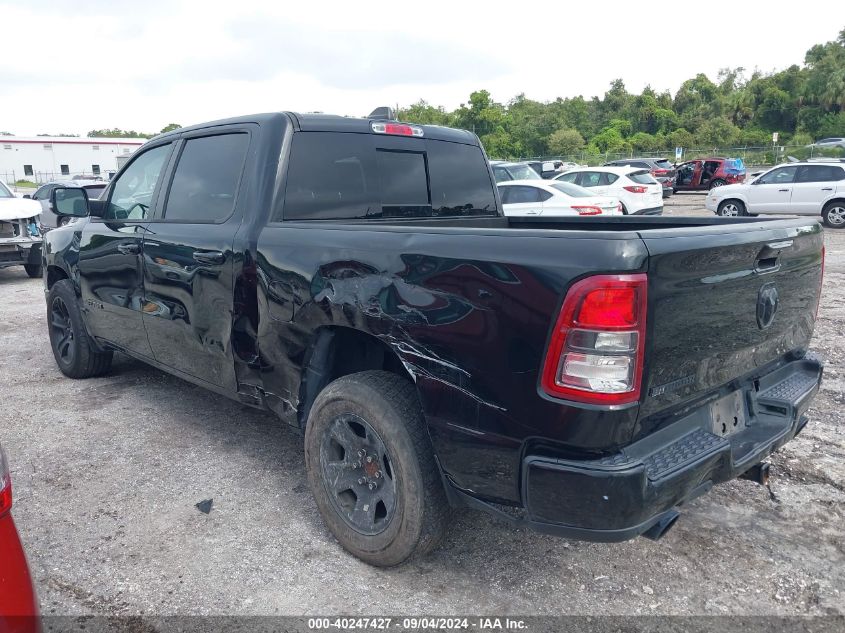 2021 Ram 1500 Big Horn/Lone Star VIN: 1C6RREFT8MN589827 Lot: 40247427