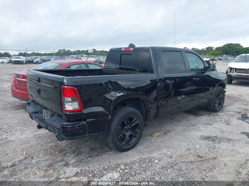 2021 Ram 1500 Big Horn/Lone Star VIN: 1C6RREFT8MN589827 Lot: 40247427