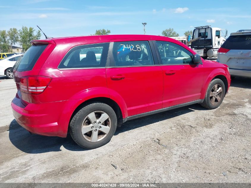 VIN 3C4PDCAB7DT547599 2013 Dodge Journey, American... no.4