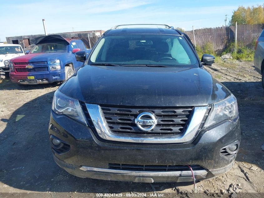 VIN 5N1DR2MM4KC612280 2019 Nissan Pathfinder, SL no.11