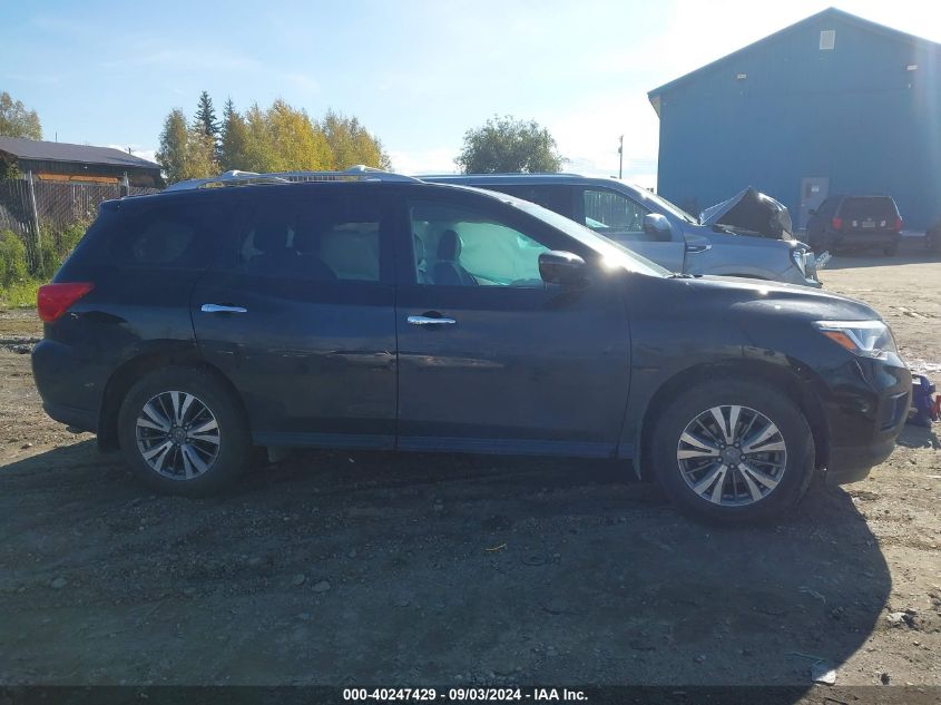 VIN 5N1DR2MM4KC612280 2019 Nissan Pathfinder, SL no.12