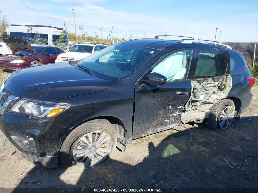 VIN 5N1DR2MM4KC612280 2019 Nissan Pathfinder, SL no.13