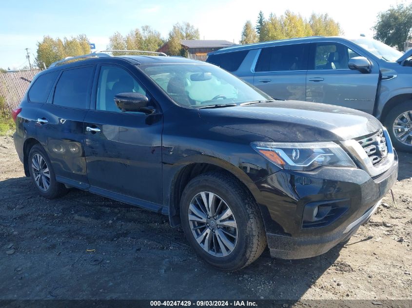 2019 Nissan Pathfinder, SL