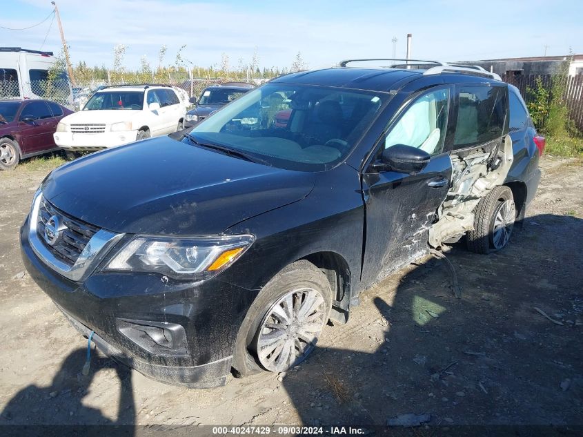 VIN 5N1DR2MM4KC612280 2019 Nissan Pathfinder, SL no.2