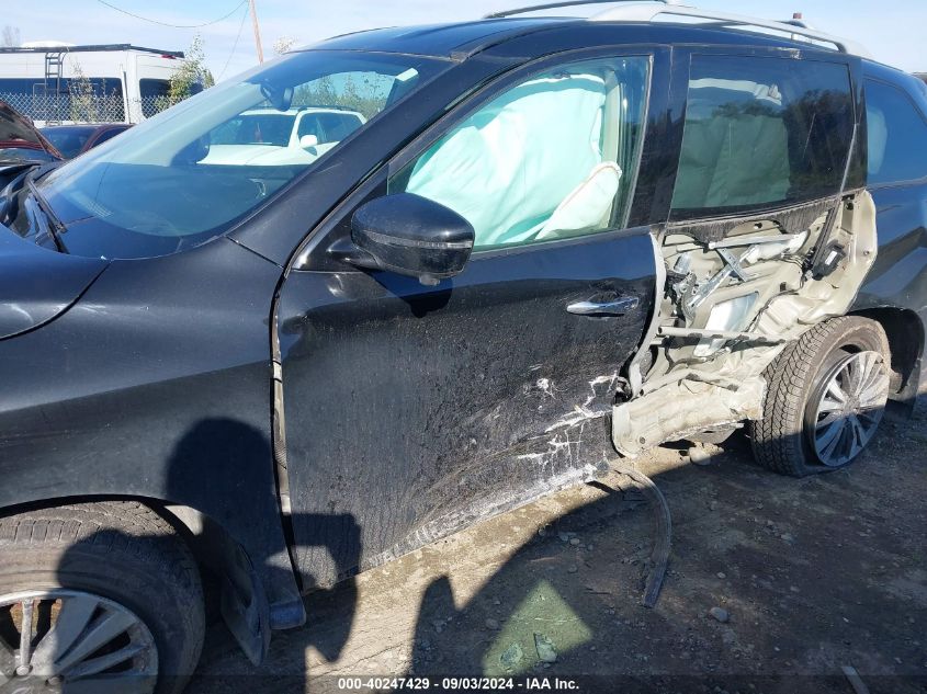 VIN 5N1DR2MM4KC612280 2019 Nissan Pathfinder, SL no.6