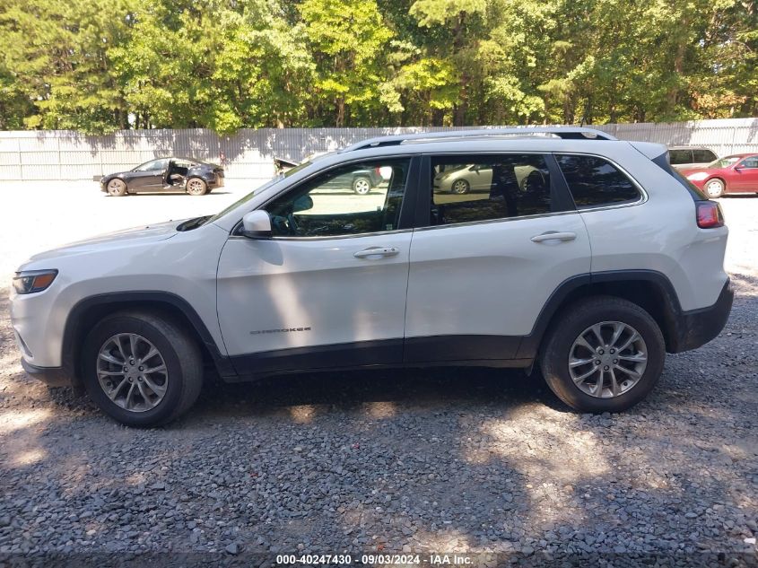 2021 Jeep Cherokee Latitude Lux 4X4 VIN: 1C4PJMMX9MD223467 Lot: 40247430