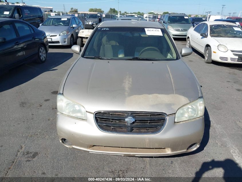 JN1CA31D51T630872 2001 Nissan Maxima Gxe