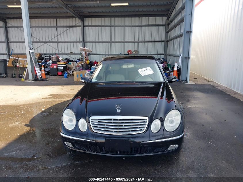 2003 Mercedes-Benz E 320 VIN: WDBUF65JX3A277918 Lot: 40247445