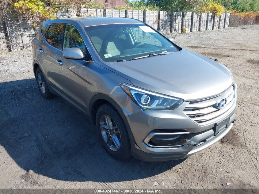 5XYZTDLBXHG411611 2017 HYUNDAI SANTA FE - Image 1