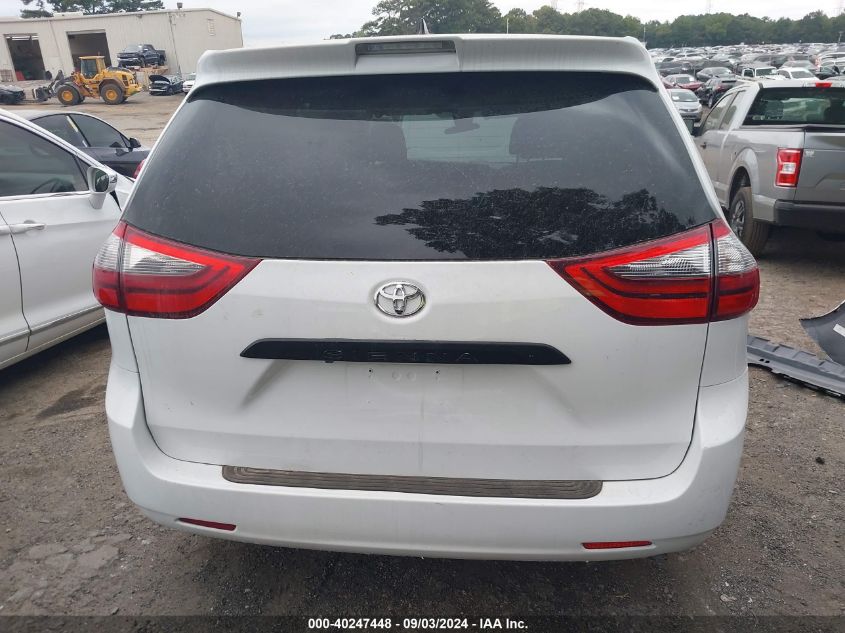 2020 Toyota Sienna L VIN: 5TDZZ3DC7LS032058 Lot: 40247448