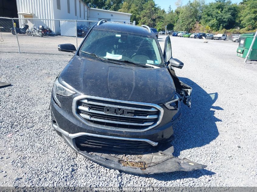 2020 GMC Terrain Awd Slt VIN: 3GKALVEV2LL254379 Lot: 40247452