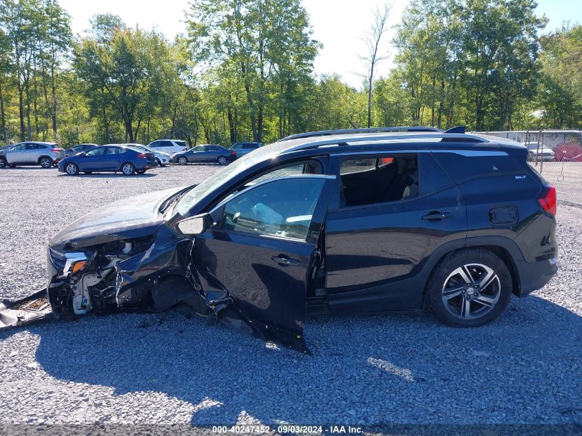 2020 GMC Terrain Awd Slt VIN: 3GKALVEV2LL254379 Lot: 40247452