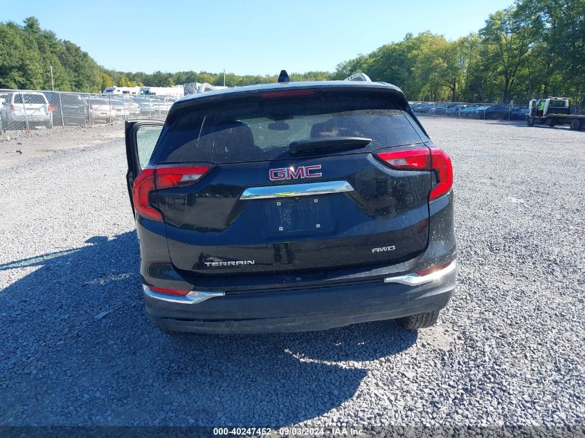 2020 GMC Terrain Awd Slt VIN: 3GKALVEV2LL254379 Lot: 40247452