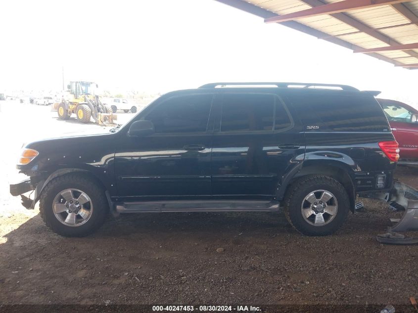 5TDBT44A32S083594 2002 Toyota Sequoia Sr5 V8